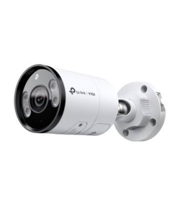TP-LINK InSight S385 | VIGI Outdoor Full-Color Network Camera | Bullet | 8 MP | 2.8mm | H.265+ | MicroSD, up to 512 GB