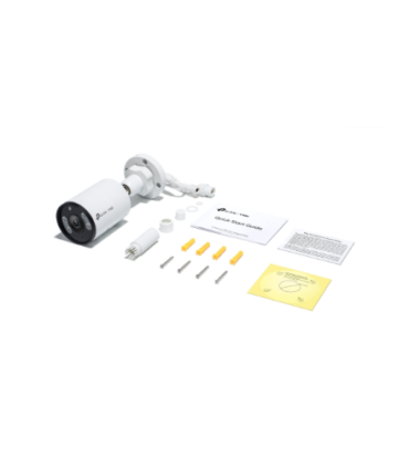 TP-LINK InSight S385 | VIGI Outdoor Full-Color Network Camera | Bullet | 8 MP | 2.8mm | H.265+ | MicroSD, up to 512 GB