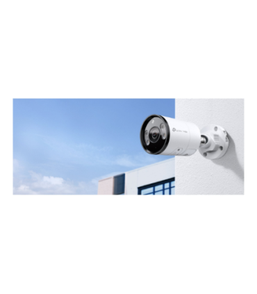 TP-LINK InSight S385 | VIGI Outdoor Full-Color Network Camera | Bullet | 8 MP | 2.8mm | H.265+ | MicroSD, up to 512 GB