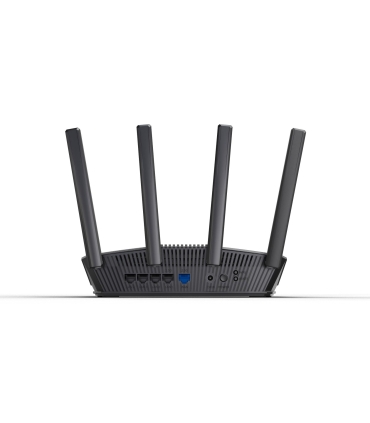 ASUS Wireless Router  RT-BE59 BE5000 Wi-Fi 7 (802.11be) Data speed 5000 Mbit/s Ethernet WAN Yes WAN connection type RJ-45 Ethern