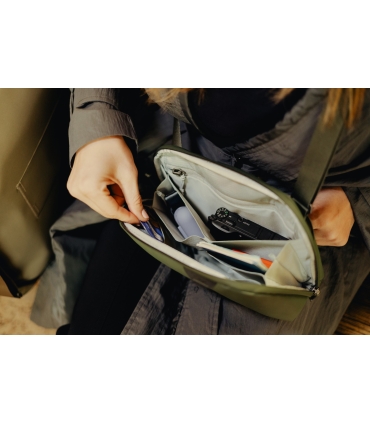 Peak Design õlakott Travel Crossbody 3L, sage