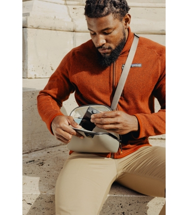 Peak Design õlakott Travel Crossbody 3L, stone