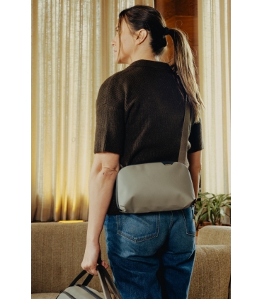 Peak Design õlakott Travel Crossbody 3L, stone