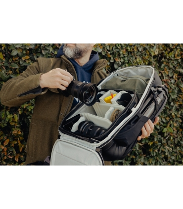 Peak Design seljakott Travel Backpack 2in1 40L, must