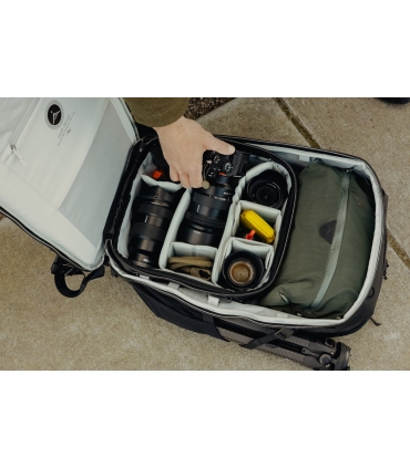 Peak Design seljakott Travel Backpack 2in1 40L, must