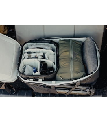Peak Design seljakott Travel Backpack 2in1 40L, must