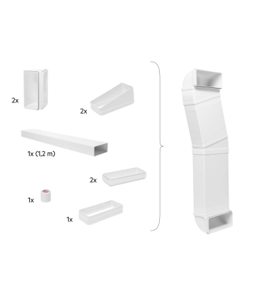 Electrolux M2CKCF01C ComboHob installatsiooni komplekt
