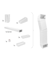 Electrolux M2CKCF01C ComboHob installatsiooni komplekt