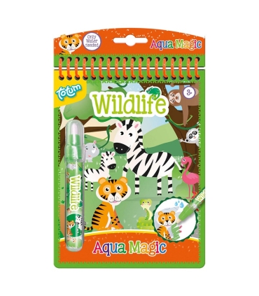 Totum veega värvimise raamat Wildlife