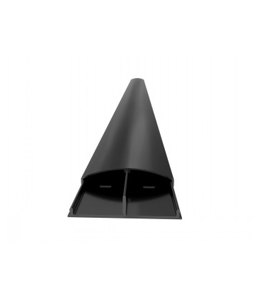 MB Cable Cover SS Black 75mm 1600mm
