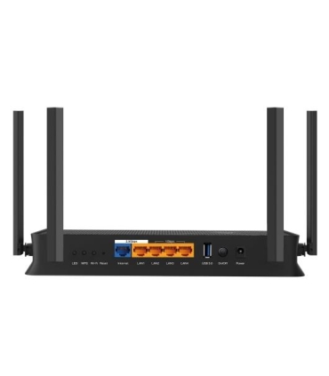 TP-LINK Wireless Router  ARCHER BE3600 Wi-Fi 7 (802.11be) Data speed 2882 Mbit/s Ethernet WAN Yes WAN connection type RJ-45 Ethe