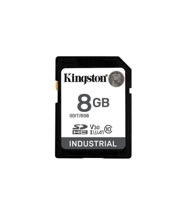 Kingston SDHC 8GB C10/SDIT/8GB