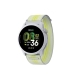 Coros Pace 4 GPS spordikell, nailon, valge