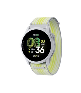 Coros Pace 4 GPS spordikell, nailon, valge