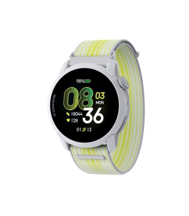 Coros Pace 4 GPS spordikell, nailon, valge
