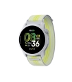 Coros Pace 4 GPS spordikell, nailon, valge