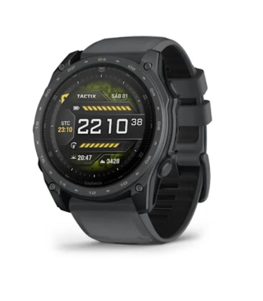 Garmin tactix 8 AMOLED nutikell, 51 mm, Cerakote, sinine-hall
