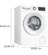 Bosch WGG256FLSN