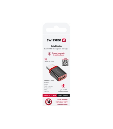Swissten USB-C to USB-C DataGuard