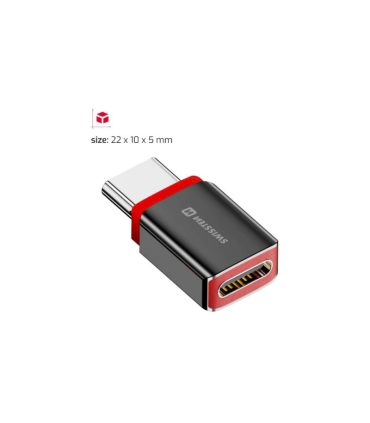 Swissten USB-C to USB-C DataGuard