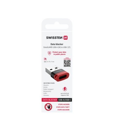 Swissten USB-A to USB-C DataGuard