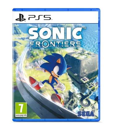 PS5 Sonic Frontiers                                    