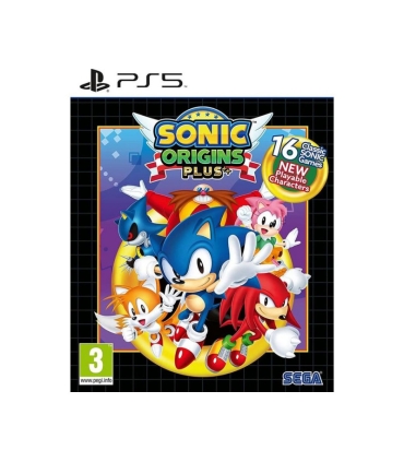PS5 Sonic Origins Plus Limited Edition                                