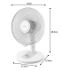 Philips CX1030/00 lauaventilaator, valge