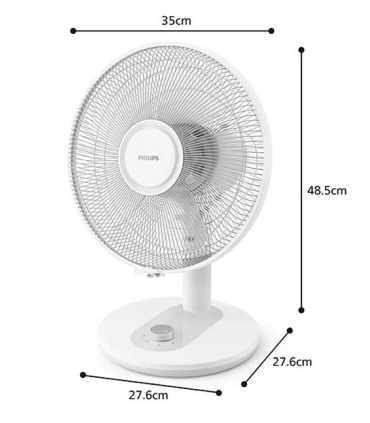 Philips CX1030/00 lauaventilaator, valge