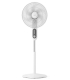 Philips CX1220/00 põrandaventilaator, valge