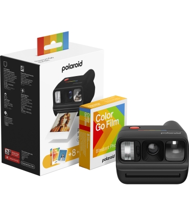 Polaroid Go Gen 3, must + Film (8 fotot)