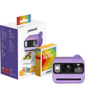 Polaroid Go Gen 3, lilla + Film (8 fotot)