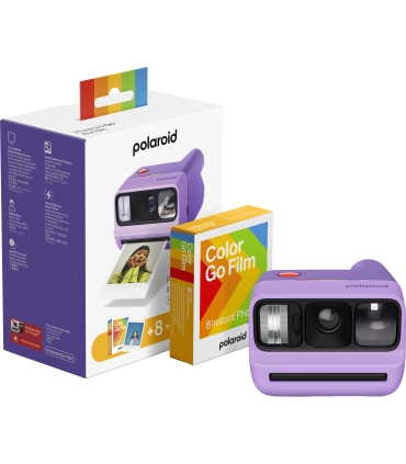Polaroid Go Gen 3, lilla + Film (8 fotot)