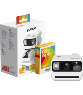 Polaroid Go Gen 3, valge + Film (8 fotot)