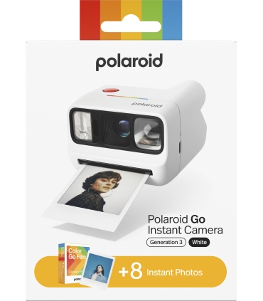 Polaroid Go Gen 3, valge + Film (8 fotot)