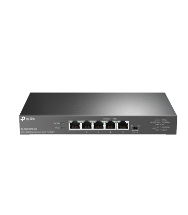 TP-LINK Switch  TL-SG105PP-M2 Desktop/pedestal 5x2.5GbE TL-SG105PP-M2