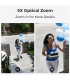 Reolink | 4K PoE IK10 Camera with 5X Optical Zoom | P437 | Dome | 8 MP | 2.7-13.5mm | IP67 | H.265 | Micro SD, Max. 256 GB