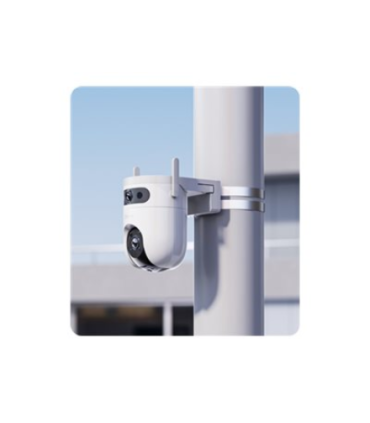 EZVIZ IP Camera CS-H9C (5MP+5MP) 4mm Color night vision,Human/Vehicle detection,Smart tracking iki 8m,Active defense,two way tal