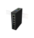 Lanberg | Switch Light IndustrialPoE 1xBT 3xAT 2xSFP Din Unmanagment Gigabit Ethernet | ILGE-4P-2S-90 | Unmanaged | Din rail