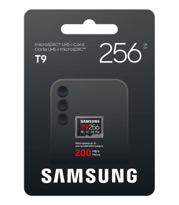 Samsung Micro SDXC T9 256GB V30 MB-MH256T/WW