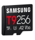 Samsung Micro SDXC T9 256GB V30 MB-MH256T/WW