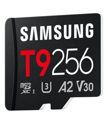 Samsung Micro SDXC T9 256GB V30 MB-MH256T/WW