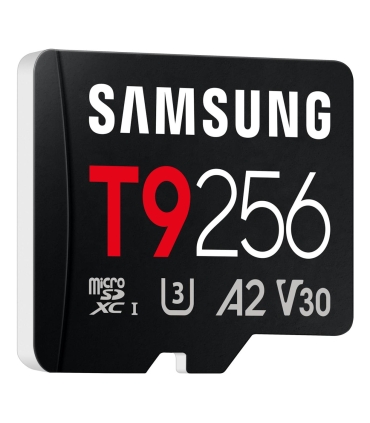 Samsung Micro SDXC T9 256GB V30 MB-MH256T/WW