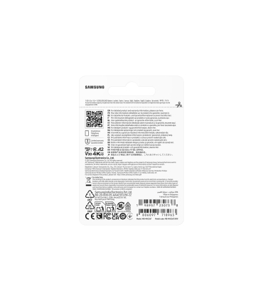 Samsung Micro SDXC T9 256GB V30 MB-MH256T/WW