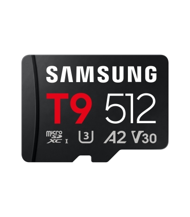 Samsung Micro SDXC T9 512GB V30 MB-MH512T/WW