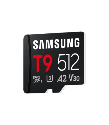 Samsung Micro SDXC T9 512GB V30 MB-MH512T/WW