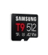 Samsung Micro SDXC T9 512GB V30 MB-MH512T/WW