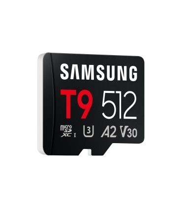 Samsung Micro SDXC T9 512GB V30 MB-MH512T/WW