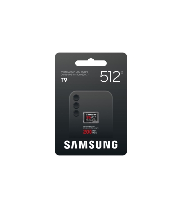 Samsung Micro SDXC T9 512GB V30 MB-MH512T/WW