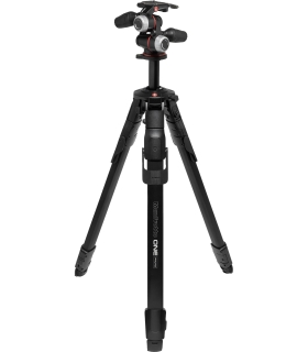 Manfrotto statiivikomplekt MKONEPA-3W ONE Photo Aluminum with XPRO 3-Way Head